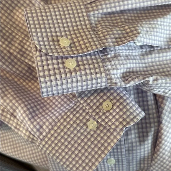 4 Mens Forsyth of Canada Non-Iron Tailored Fit Dress Shirts - Picture 6 of 17